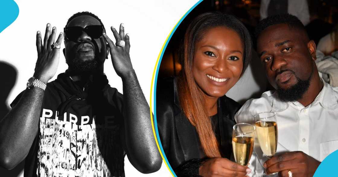 Sarkodie and his dear wife Tracy A. Owusu-Addo in photos Sarkodie and his dear wife Tracy A. Owusu-Addo in photos