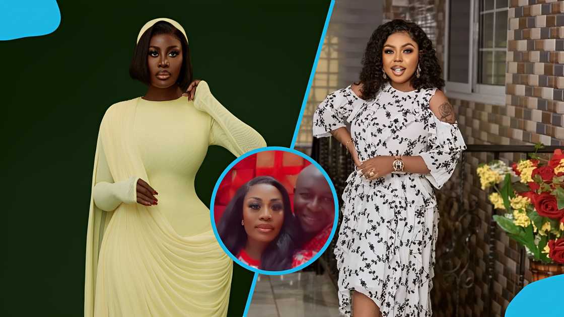 Afia Schwarzenegger, Nana Akua Addo, Harold Norman, domestic abuse, domestic violence, Afia Schwarzenegger and Akua Addo, Akua Addo husband violence