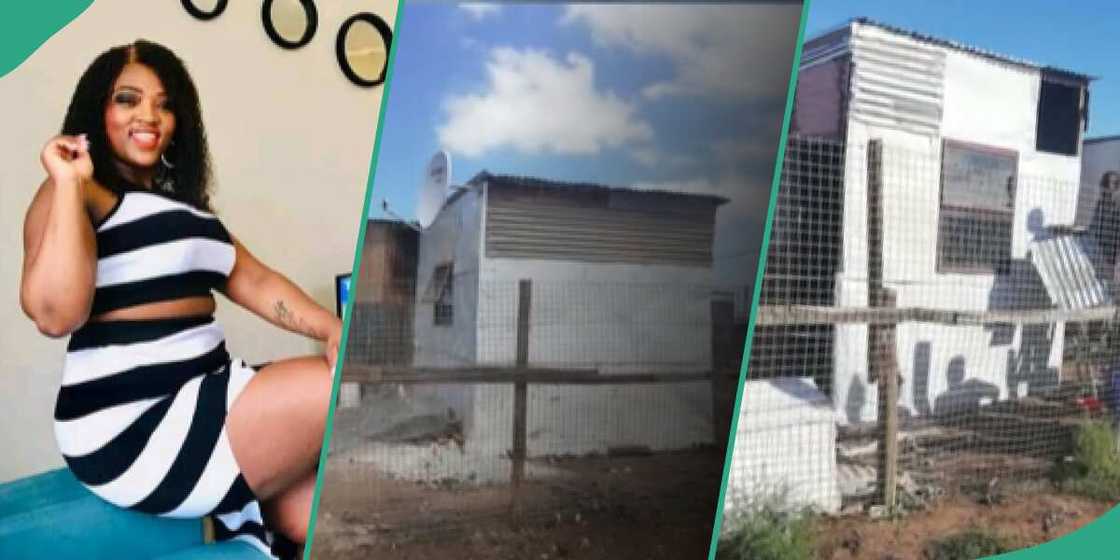 Using roofing sheets for building/Tiny house ideas.