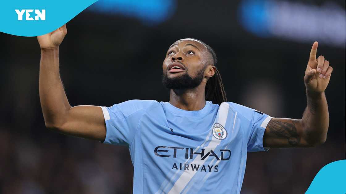 Antoine Semenyo Fires Spectacular Volley as Fans Go Crazy Online. Photo by James Gill - Danehouse. Antoine Semenyo Fires Spectacular Volley as Fans Go Crazy Online. Photo by James Gill - Danehouse.