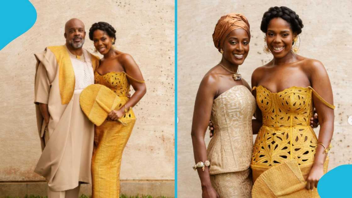 Lesley Kweku Amissah, 7 Lovely Wedding Photos, Deceased Communications Expert, Hayet Rida Lesley Kweku Amissah, 7 Lovely Wedding Photos, Deceased Communications Expert, Hayet Rida