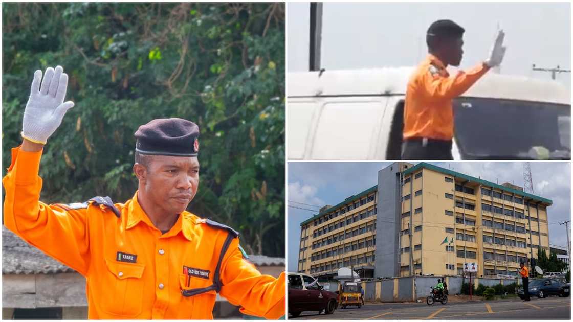 Nigerian traffic officer to receive big award for his selfless service in sun, rain Nigerian traffic officer to receive big award for his selfless service in sun, rain