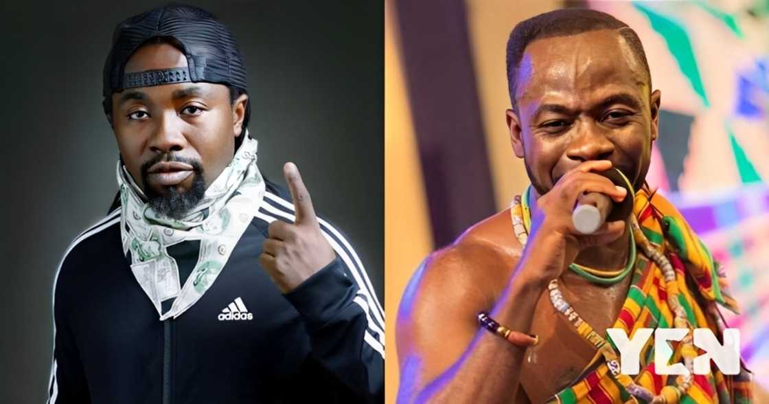 Obrafour, Okyeame Kwame, Ghana, Okyeame Kwame and Obrafour, Social media, Musicians Obrafour, Okyeame Kwame, Ghana, Okyeame Kwame and Obrafour, Social media, Musicians