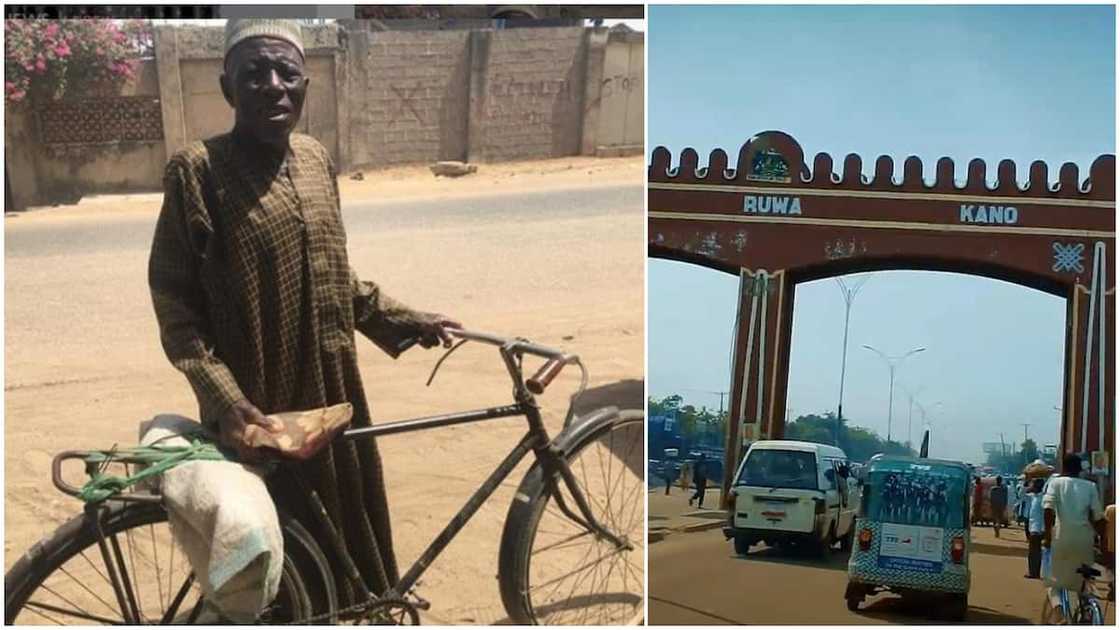 I bought this bicycle 40 years ago and I will ride it till death comes - Nigerian man from Kano says I bought this bicycle 40 years ago and I will ride it till death comes - Nigerian man from Kano says