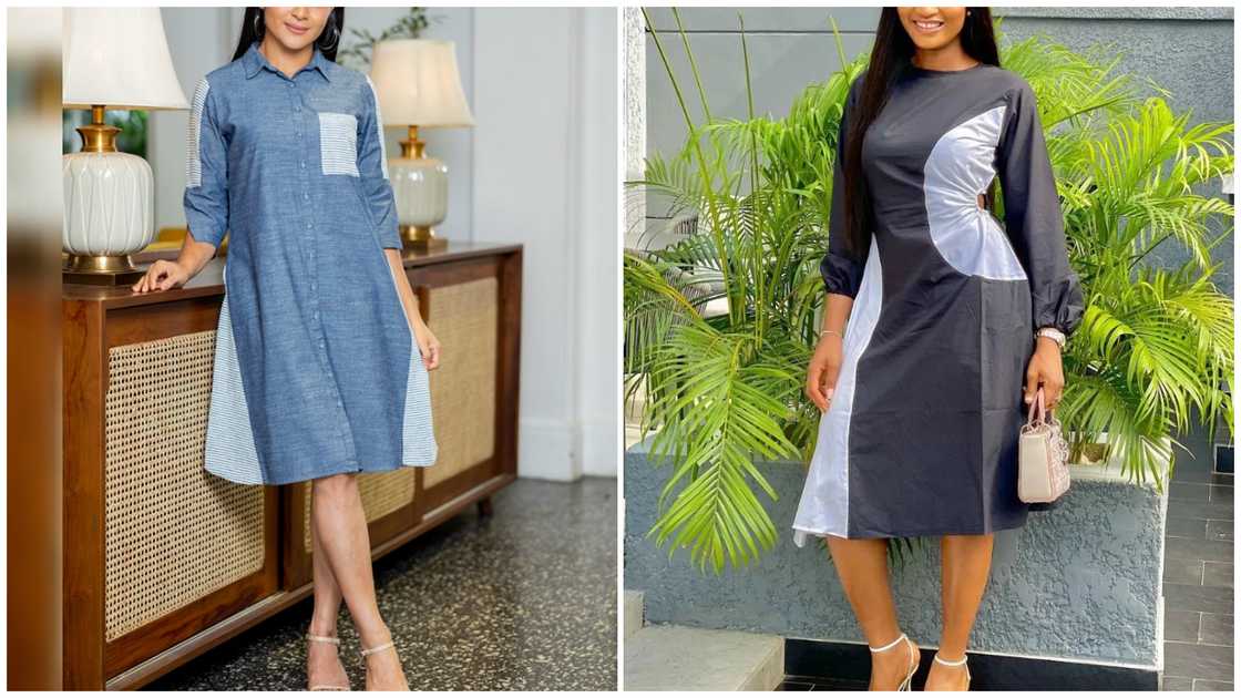 shirt gown styles shirt gown styles