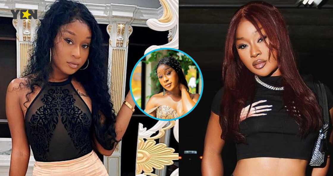 Ghanaian socialite Efia Odo Ghanaian socialite Efia Odo