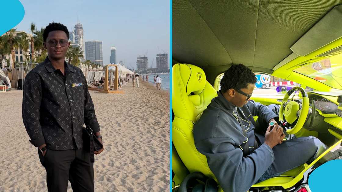 Ghana, UAE, Kojo Forex, Blogger, Dubai, Airport