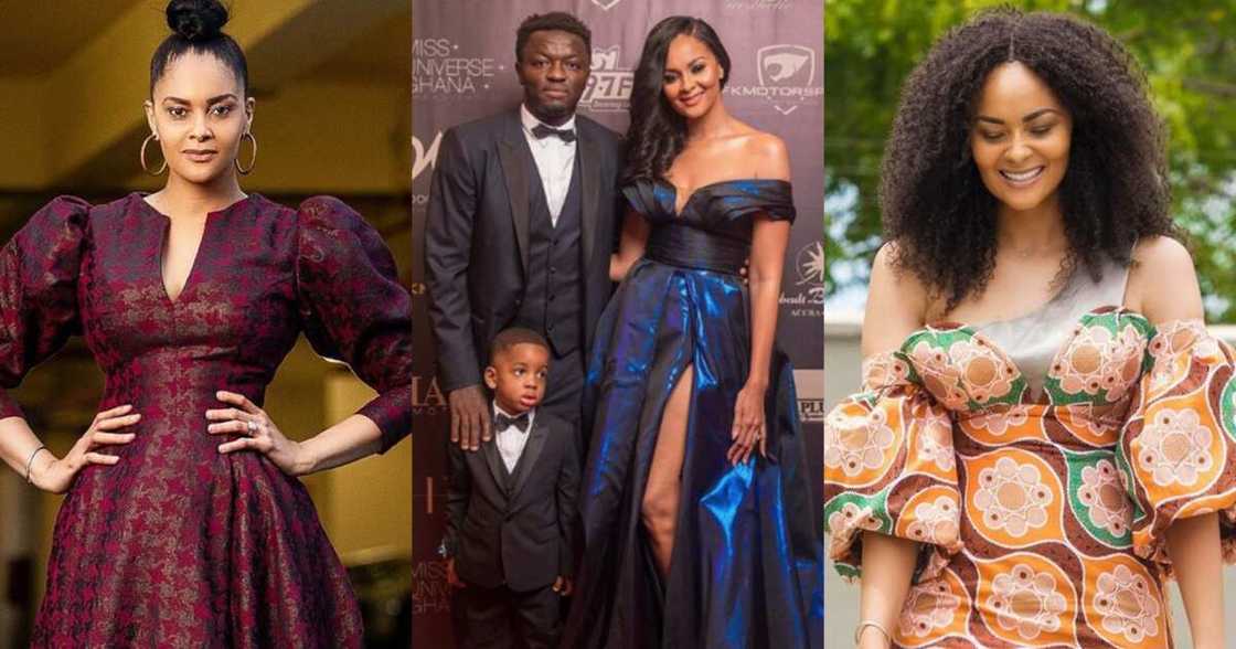 Sulley Muntari and his wife Menaye Donkor welcome second child (video) Sulley Muntari and his wife Menaye Donkor welcome second child (video)