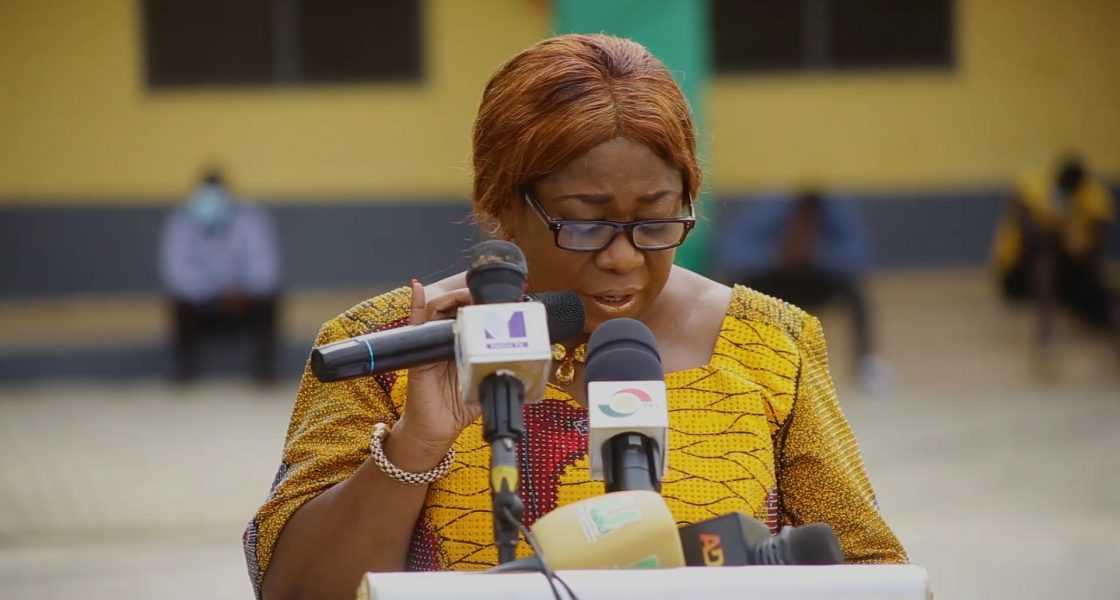 Stella Wilson Agyapong is one of the wives of Ken Agyapong Stella Wilson Agyapong is one of the wives of Ken Agyapong