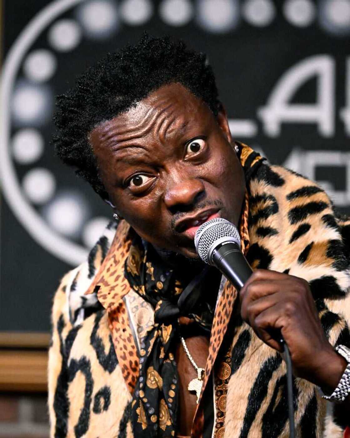 Michael Blackson's stand up