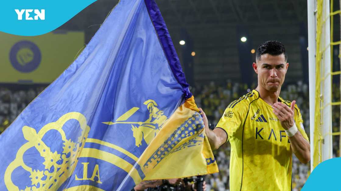 Cristiano Ronaldo, Ronaldo retirement hint, Al-Nassr, Ronaldo career milestones, Saudi Pro League title race, Ronaldo 1000 career goals, Al-Nassr vs Al Ahli match report, Ronaldo scoring record, Ronaldo future plans.