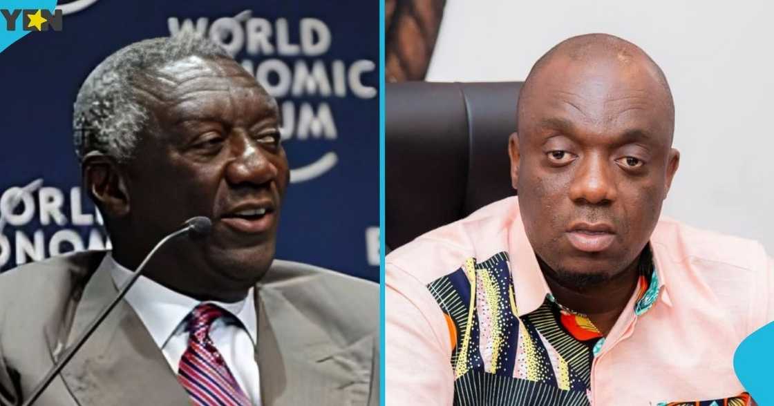 President John Agyekum Kufuor, NPP, General Secretary, Justin Frimpong Kodua, NEC meetings, National Executives.