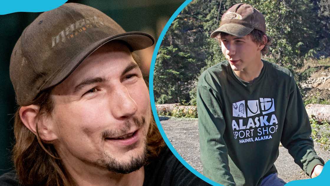 Parker Schnabel discusses "Gold Rush" with Build Brunch in New York City (L). He is at the Big Nugget mine on Porcupine Creek (R). Parker Schnabel discusses "Gold Rush" with Build Brunch in New York City (L). He is at the Big Nugget mine on Porcupine Creek (R).