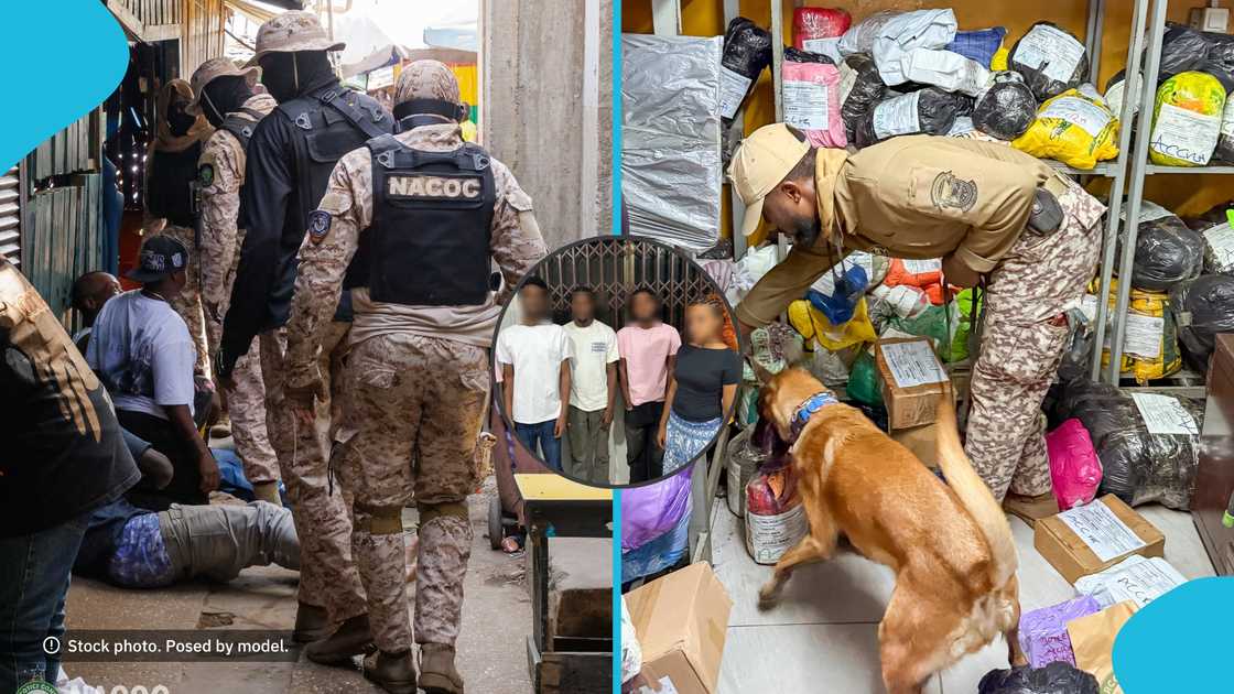 Narcotics Control Commission, Central University arrest, substance-infused products, SRC week suspension, substance-laced edibles, universities, NACOC operation