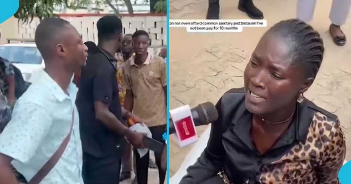 Picketing teachers, Ghana Education Service, Ministry of Education, unpaid salaries, Haruna Iddrisu. Picketing teachers, Ghana Education Service, Ministry of Education, unpaid salaries, Haruna Iddrisu.