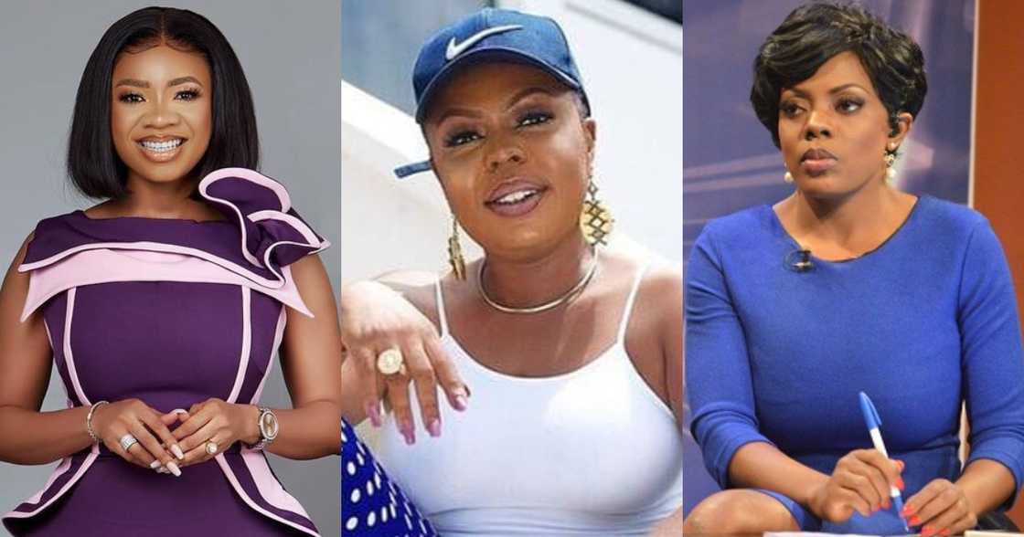 Serwaa Amihere Ignores Afia Schwar for Trying to Create Fight Between her and Nana Aba Serwaa Amihere Ignores Afia Schwar for Trying to Create Fight Between her and Nana Aba