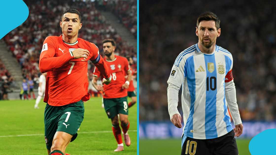 Ronaldo Makes History, Surpasses Messi With Another Incredible Record Ronaldo Makes History, Surpasses Messi With Another Incredible Record
