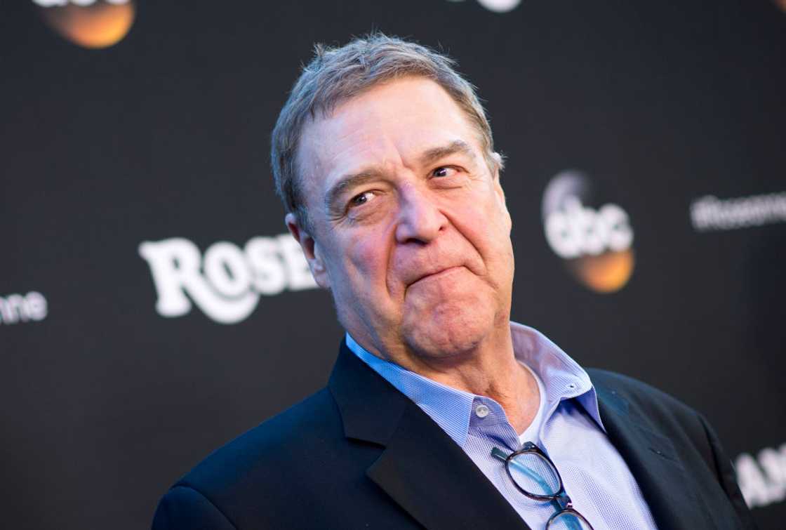 Actor John Goodman poses for a photo at Walt Disney Studios Actor John Goodman poses for a photo at Walt Disney Studios