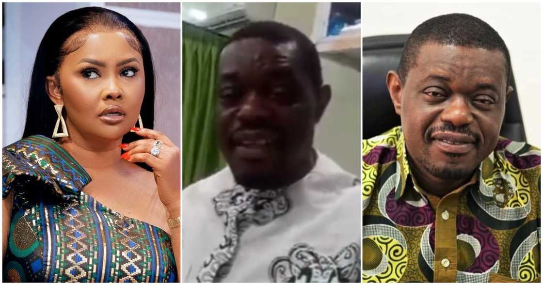 Nana Ama McBrown Pays Tribute to Ekow Blankson; Shares Sad Video Of Actor at the Hospital Before Demise Nana Ama McBrown Pays Tribute to Ekow Blankson; Shares Sad Video Of Actor at the Hospital Before Demise