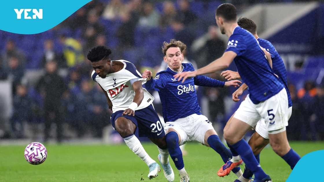 David Moyes, Mohammed Kudus, Tottenham Hotspur, Everton, Kudus labelled best signing, David Moyes hails Kudus, Premier League. David Moyes, Mohammed Kudus, Tottenham Hotspur, Everton, Kudus labelled best signing, David Moyes hails Kudus, Premier League.