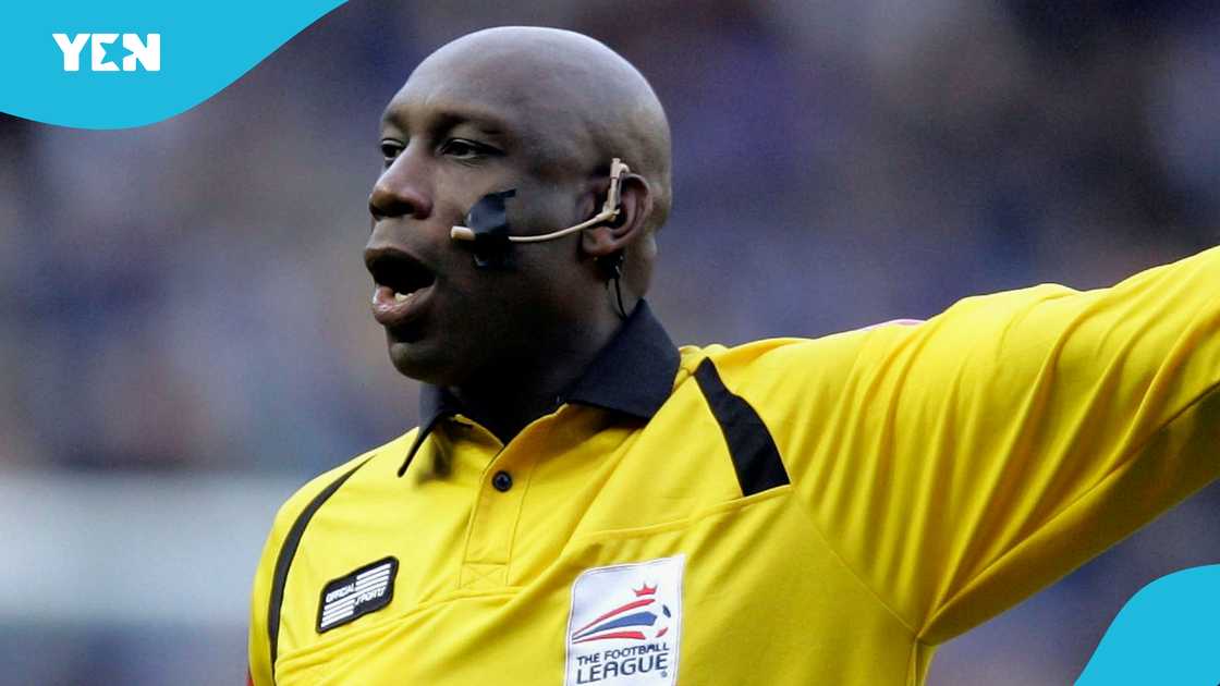 Uriah Rennie, Premier League referees Uriah Rennie, Premier League referees