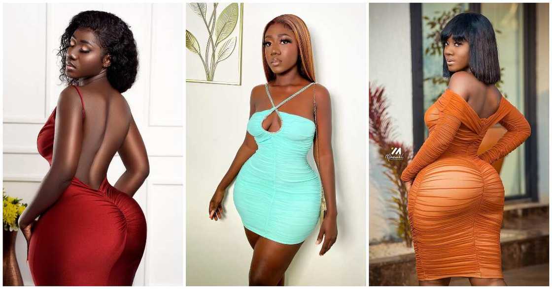 Hajia Bintu date night dresses Hajia Bintu date night dresses