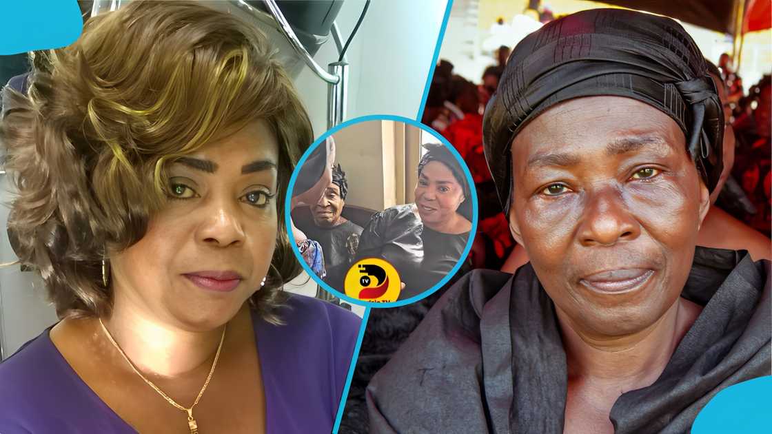 Daddy Lumba, Daddy Lumba's sister, Ernestina Fosu, Akosua Serwaa, Papa Shee, Daddy Lumba's funeral Daddy Lumba, Daddy Lumba's sister, Ernestina Fosu, Akosua Serwaa, Papa Shee, Daddy Lumba's funeral