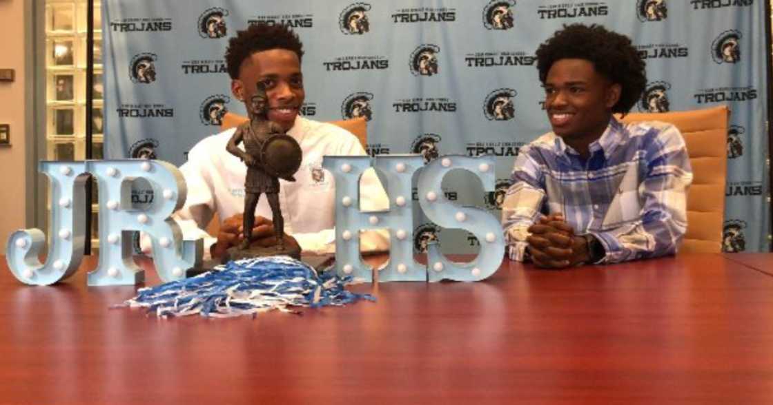 Jeffrey Francis and Darrell Worrell Jeffrey Francis and Darrell Worrell