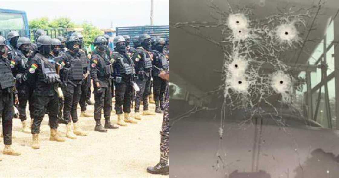 Police anti-robbery squad attacked by armed robbers in Eastern Region