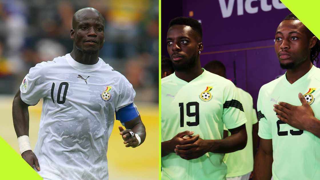 Ex-Ghana captain Stephen Appiah has detailed why foreign-born players struggle to perform in the Black Stars.