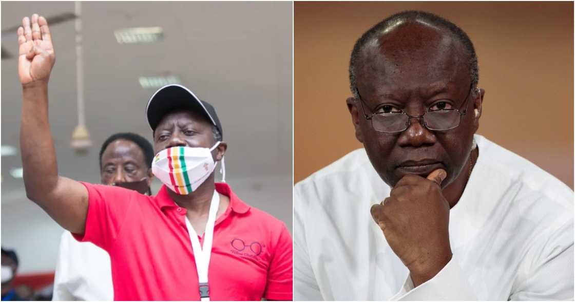 Ofori-Atta has been accused of poorly managing Ghana's economy. Ofori-Atta has been accused of poorly managing Ghana's economy.