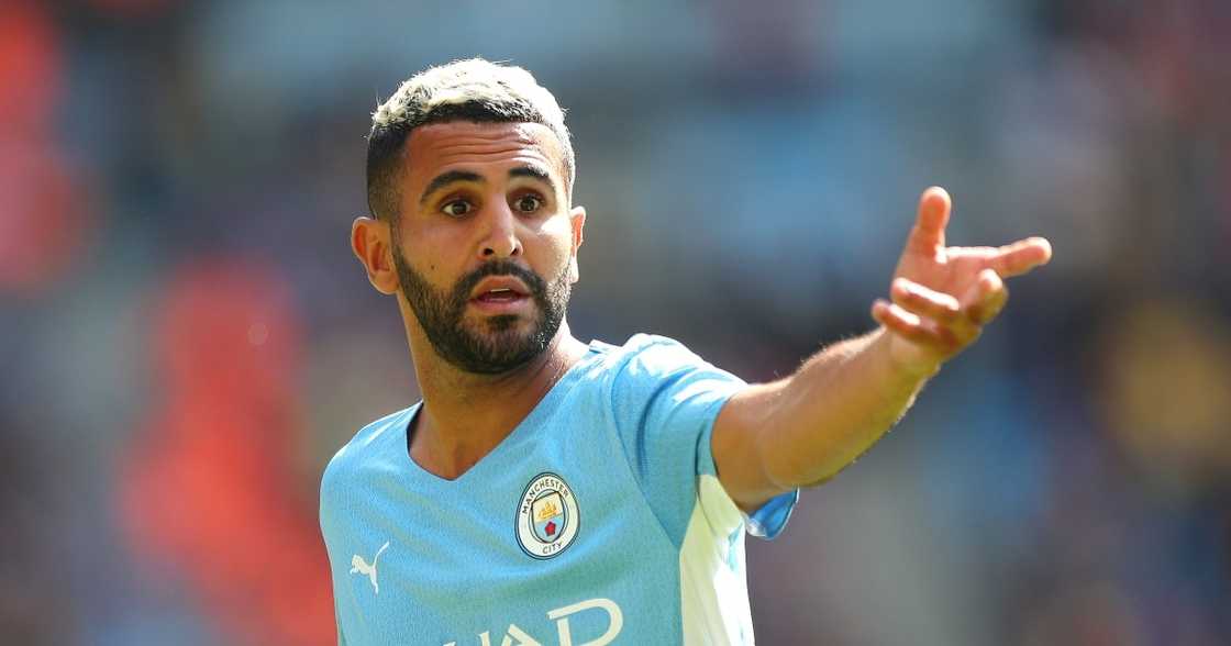 Riyad Mahrez Riyad Mahrez