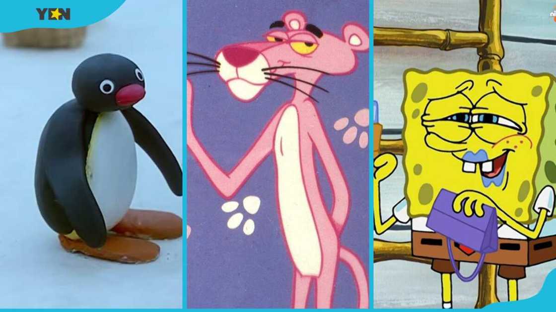 funny cartoon characters