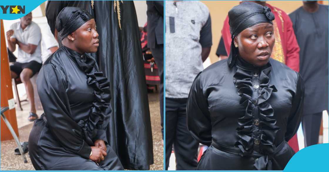 Photos of a Ghanaian journalist, Afia Pokua Photos of a Ghanaian journalist, Afia Pokua