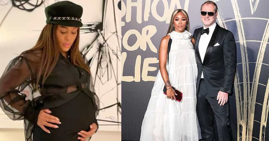 Us Rapper Eve Expecting Hubby's 5th Kid After Vowing Never to Date Men ...