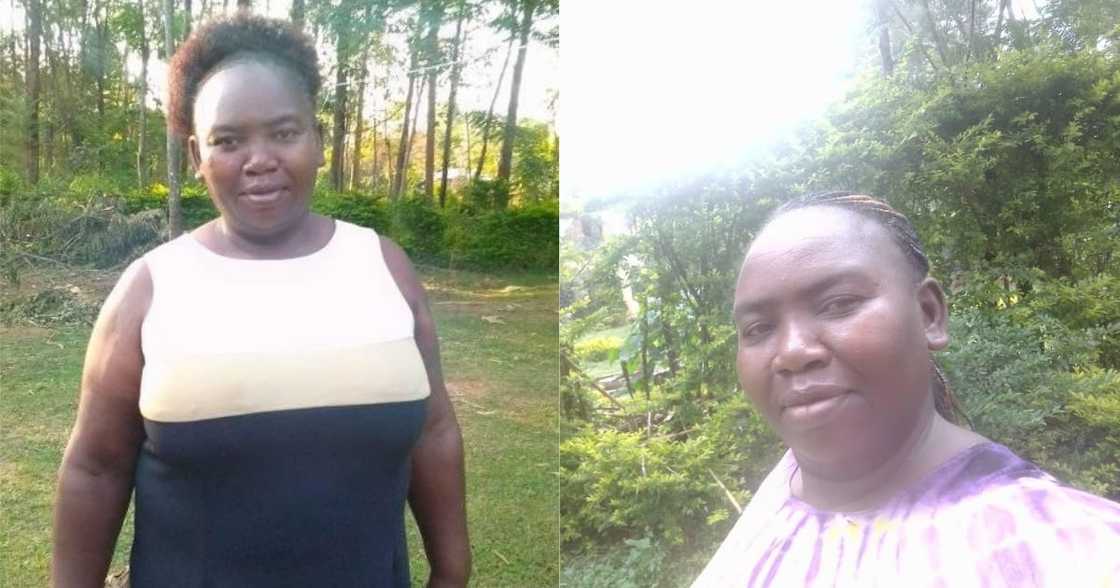 Consolata is a single mother of three; one son and two daughters. Consolata is a single mother of three; one son and two daughters.