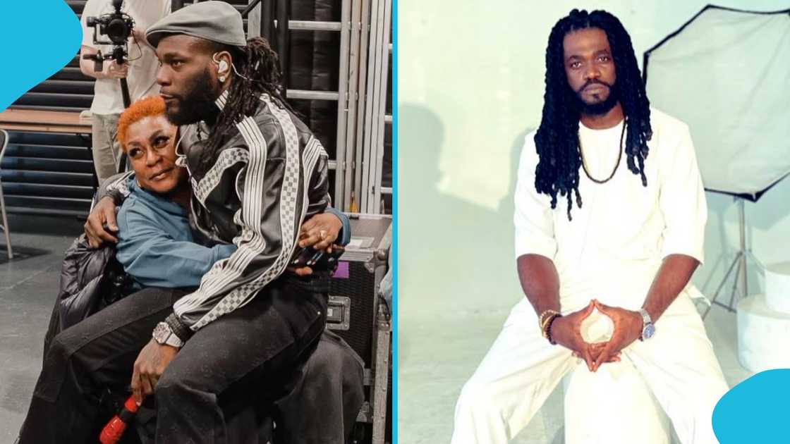 Burna Boy, Ghana, Accra, Ayisi, Vision DJ, Bose Ogulu, Burna Boy's family Burna Boy, Ghana, Accra, Ayisi, Vision DJ, Bose Ogulu, Burna Boy's family