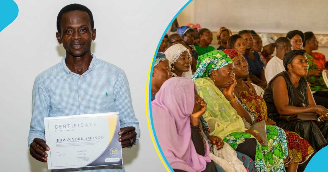 Training/retraining programme sponsored by the Government of Ghana under the Ghana Cares Programme Training/retraining programme sponsored by the Government of Ghana under the Ghana Cares Programme