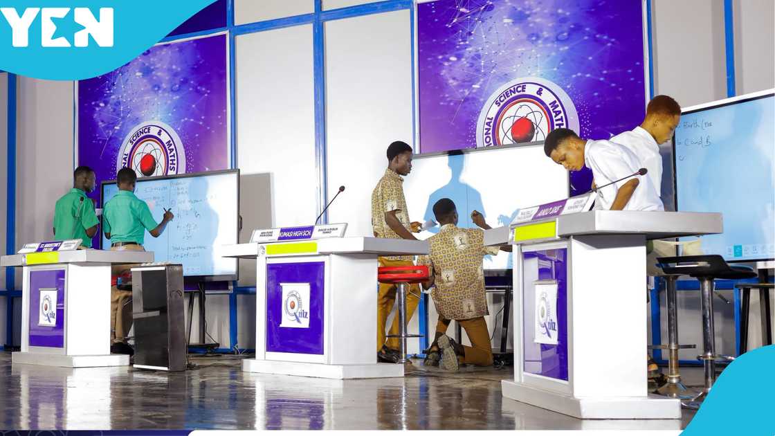 St Augustine's College, National Science and Maths Quiz, Anlo Senior High School, Kumasi High School, NSMQ 2026