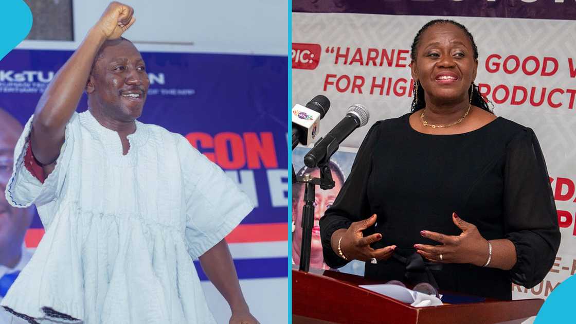 Afenyo-Markin Promises Torkornoo Reinstatement if NPP Returns to Power in 2028