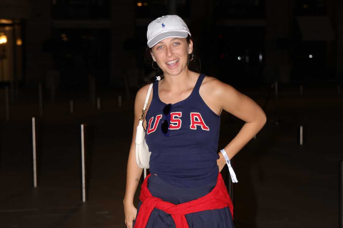 Emma Chamberlain is seen in Paris, France. Emma Chamberlain is seen in Paris, France.