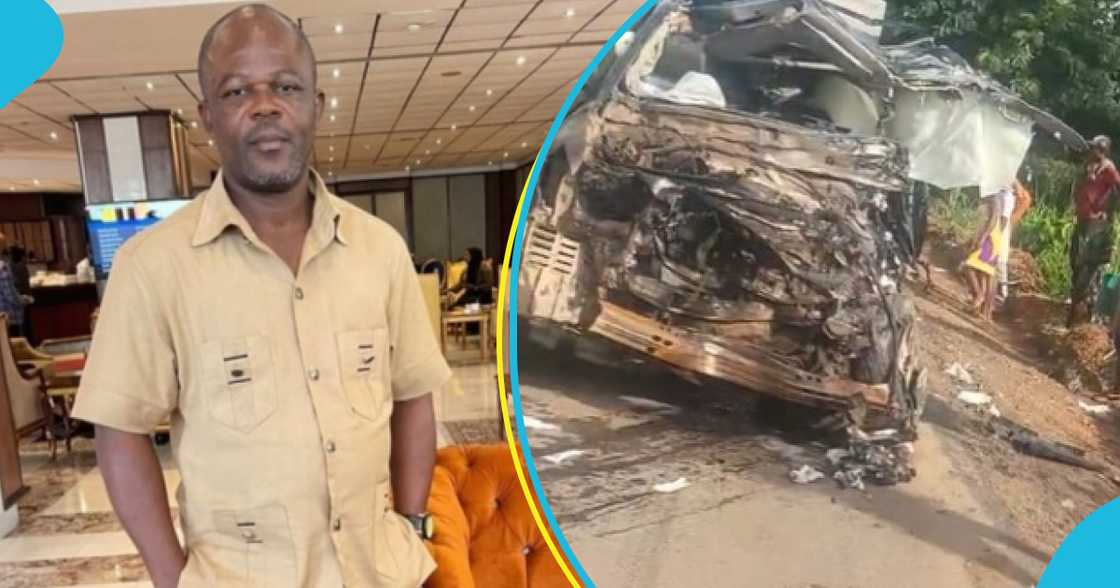 Kwesi Atta dies in road crash Kwesi Atta dies in road crash