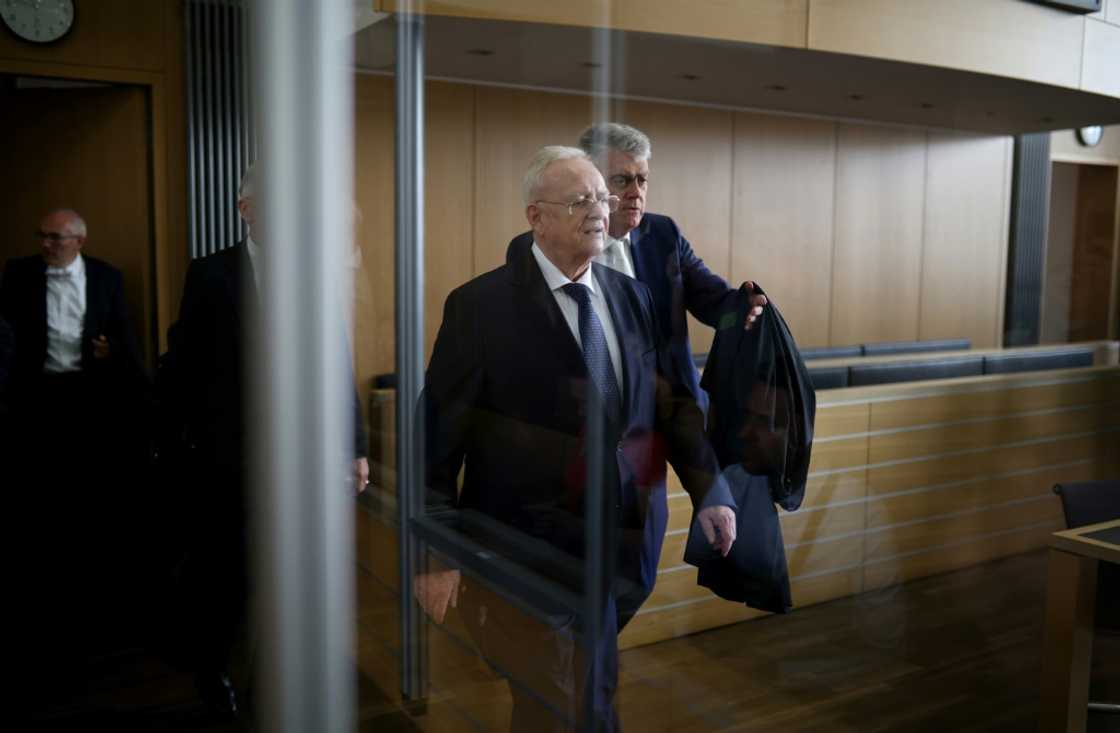 Former Volkswagen CEO Martin Winterkorn arrives for the start of his trial Former Volkswagen CEO Martin Winterkorn arrives for the start of his trial