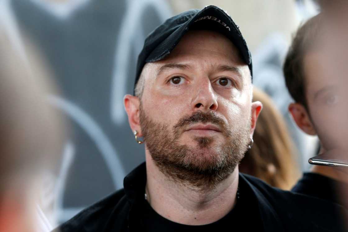 The 44-year-old took over at the Italian luxury fashion house in July after a decade at fellow Kering brand Balenciaga The 44-year-old took over at the Italian luxury fashion house in July after a decade at fellow Kering brand Balenciaga