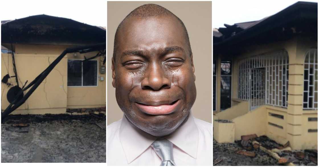 Former Ashanti Regional Audit Service Boss dies in fire incident.