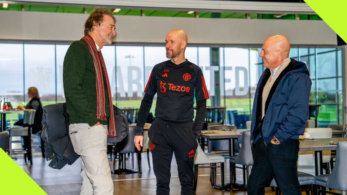 Sir Jim Ratcliffe extended Erik ten Hag's contract by a year in the summer but the Manchester United boss is under massive pressure