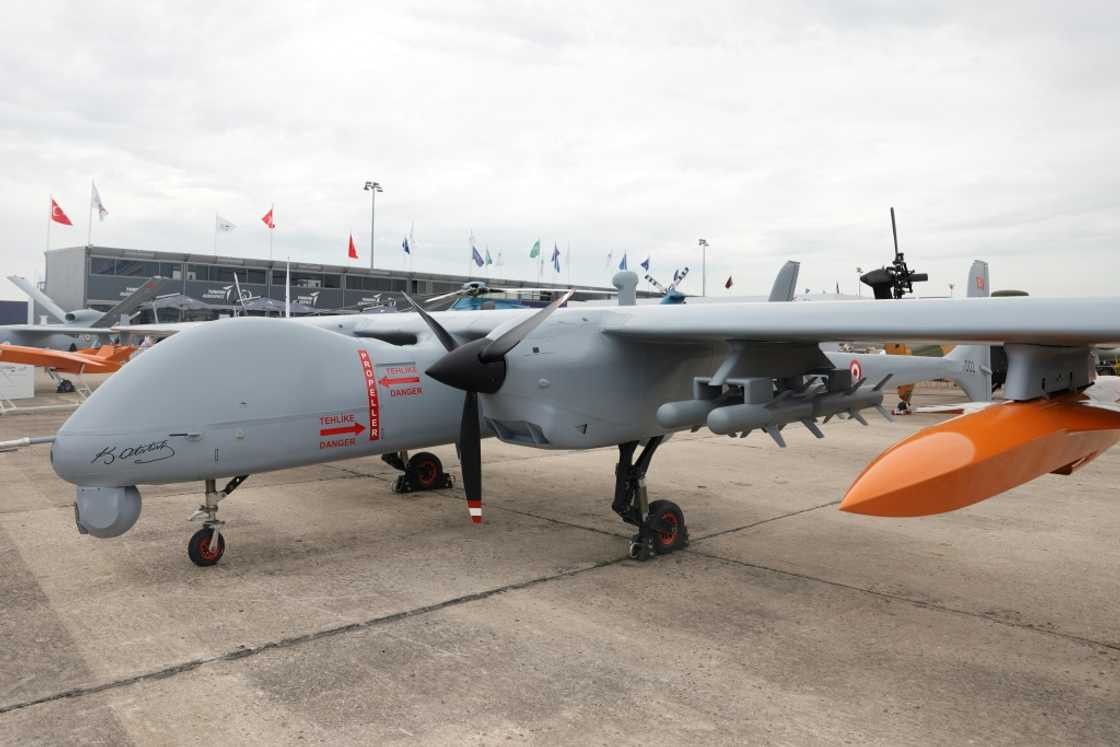 Turkish Aerospace Industries has sold drones to countries across Central Asia and Africa Turkish Aerospace Industries has sold drones to countries across Central Asia and Africa