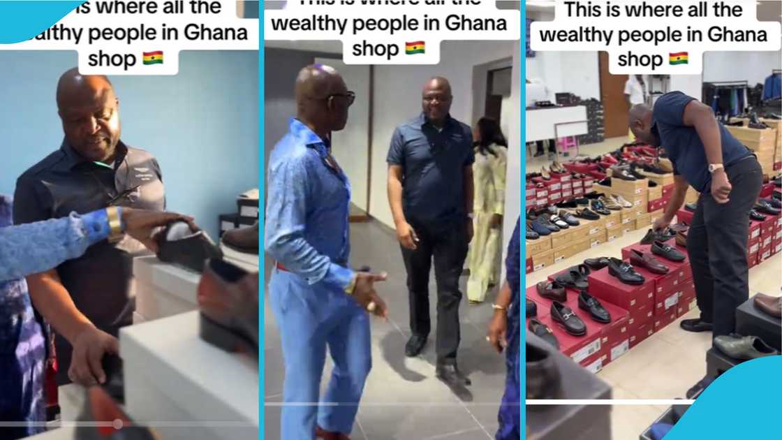 Ibrahim Mahama, luxury brands, millionaires, rich men in Ghana, East Legon, social media, TikTok