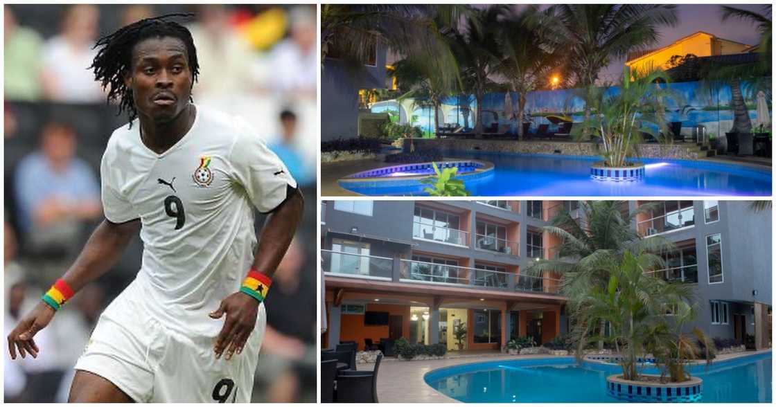 Present and past Ghanaian footballers who own businesses Present and past Ghanaian footballers who own businesses