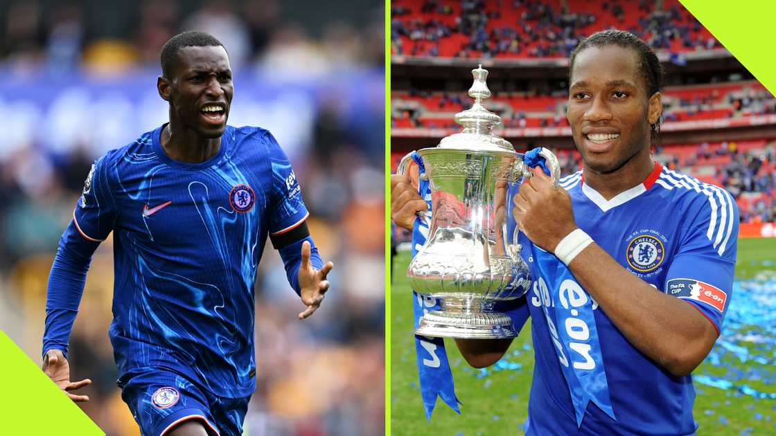 Nicolas Jackson and Didier Drogba and nearly identical numbers i9n their first seasons at Chelsea Nicolas Jackson and Didier Drogba and nearly identical numbers i9n their first seasons at Chelsea
